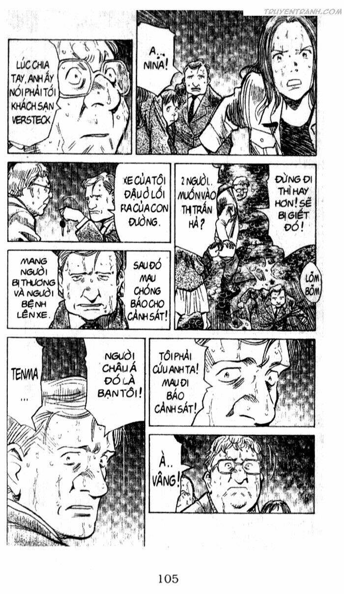 Monster - Naoki Urasawa Chương 155 Ảnh 9