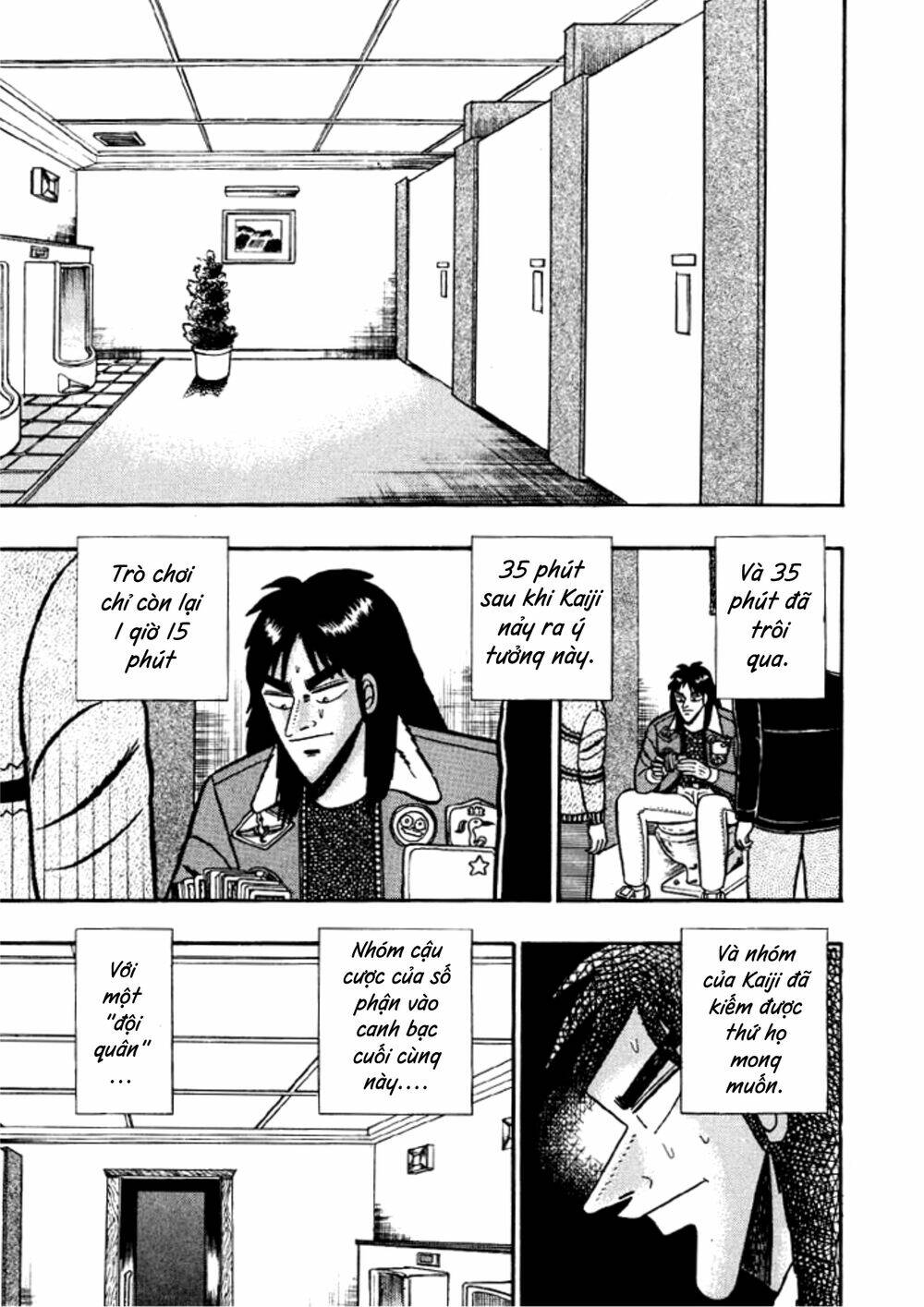 Kaiji Chương 19 Ảnh 15