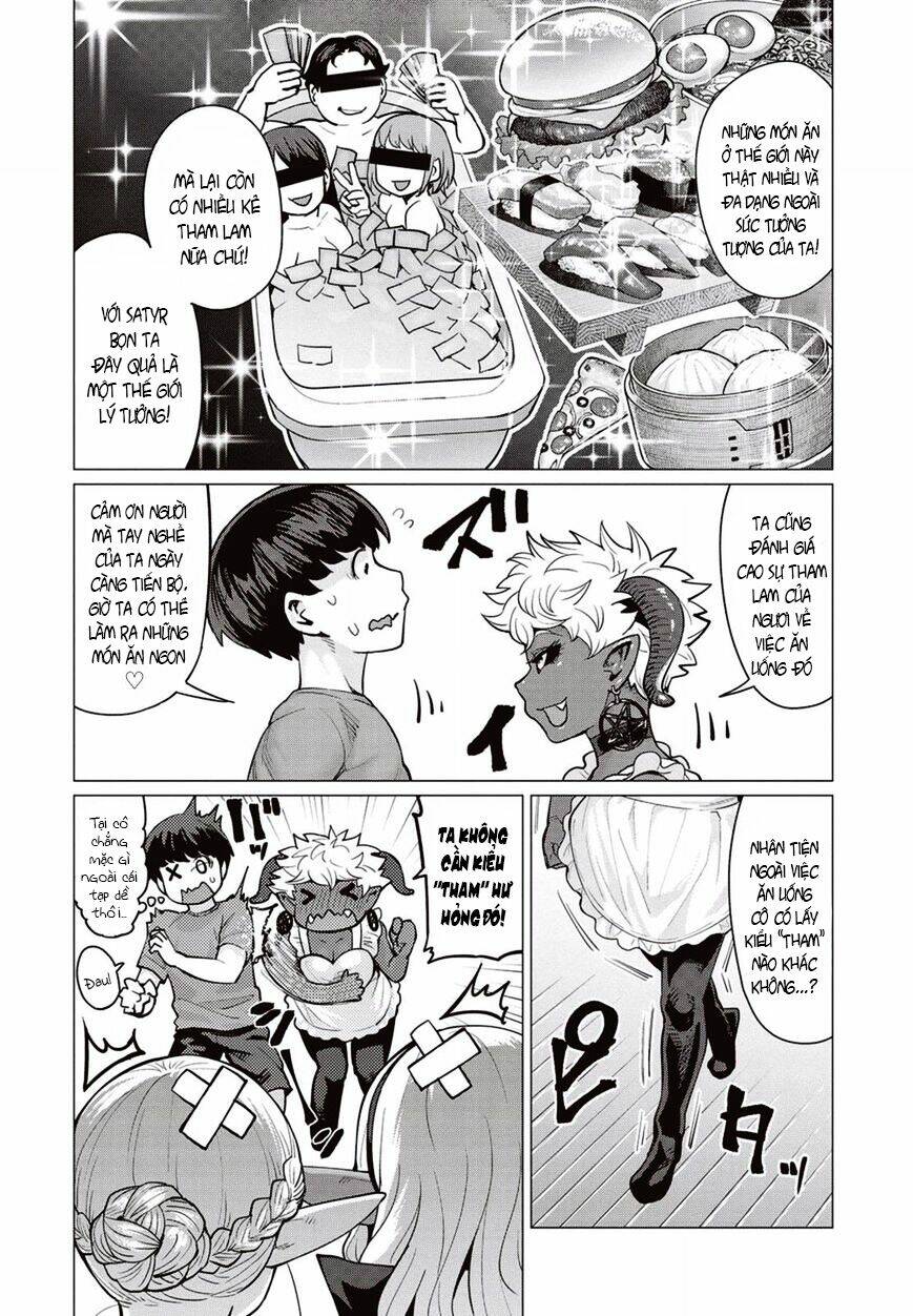 Elf-San Wa Yaserarenai Chương 10 Ảnh 24