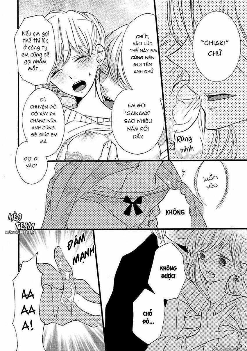 Dekiai No Himitsu Chương 1 Ảnh 22