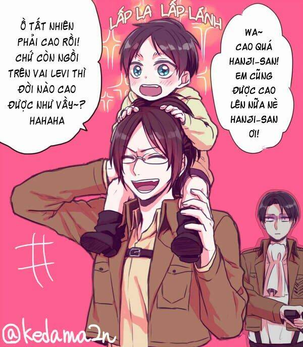 Tấn Công Người Khổng Lồ - Doujinshi Eren X Mikasa Chương 47 Ảnh 6