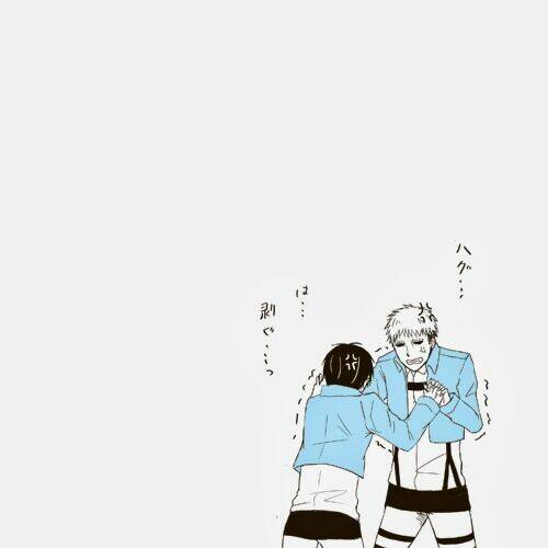 Tấn Công Người Khổng Lồ - Doujinshi Eren X Mikasa Chương 53 Ảnh 6