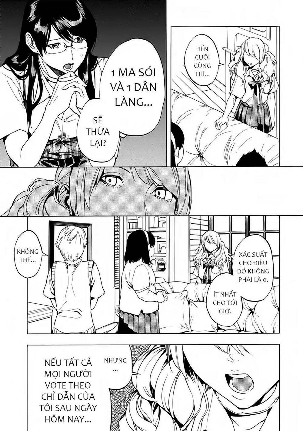 Jinrou Game 2 - The Beast Side Chương 15 Ảnh 19