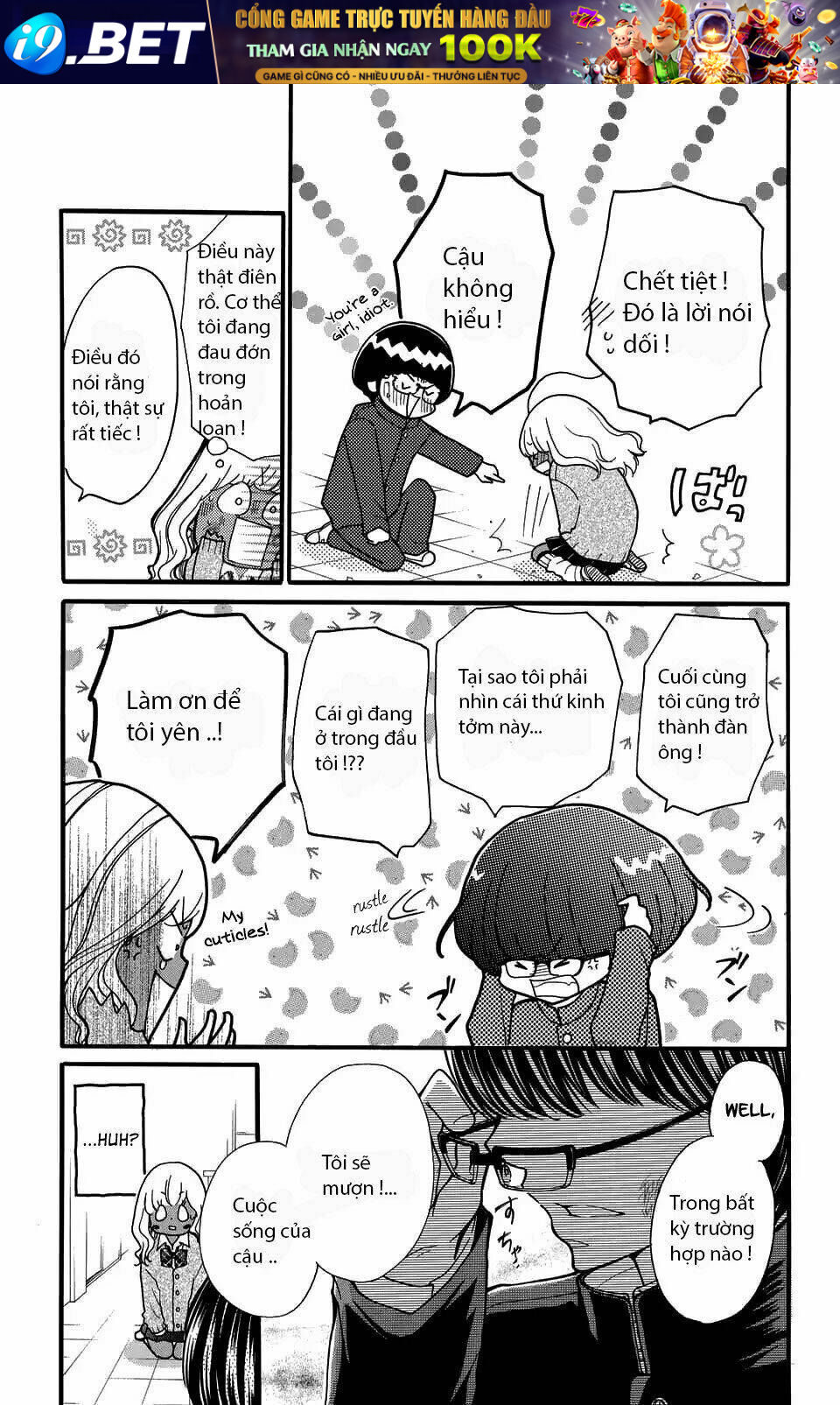Momoiro Ome-Chen Chương 1 Ảnh 20