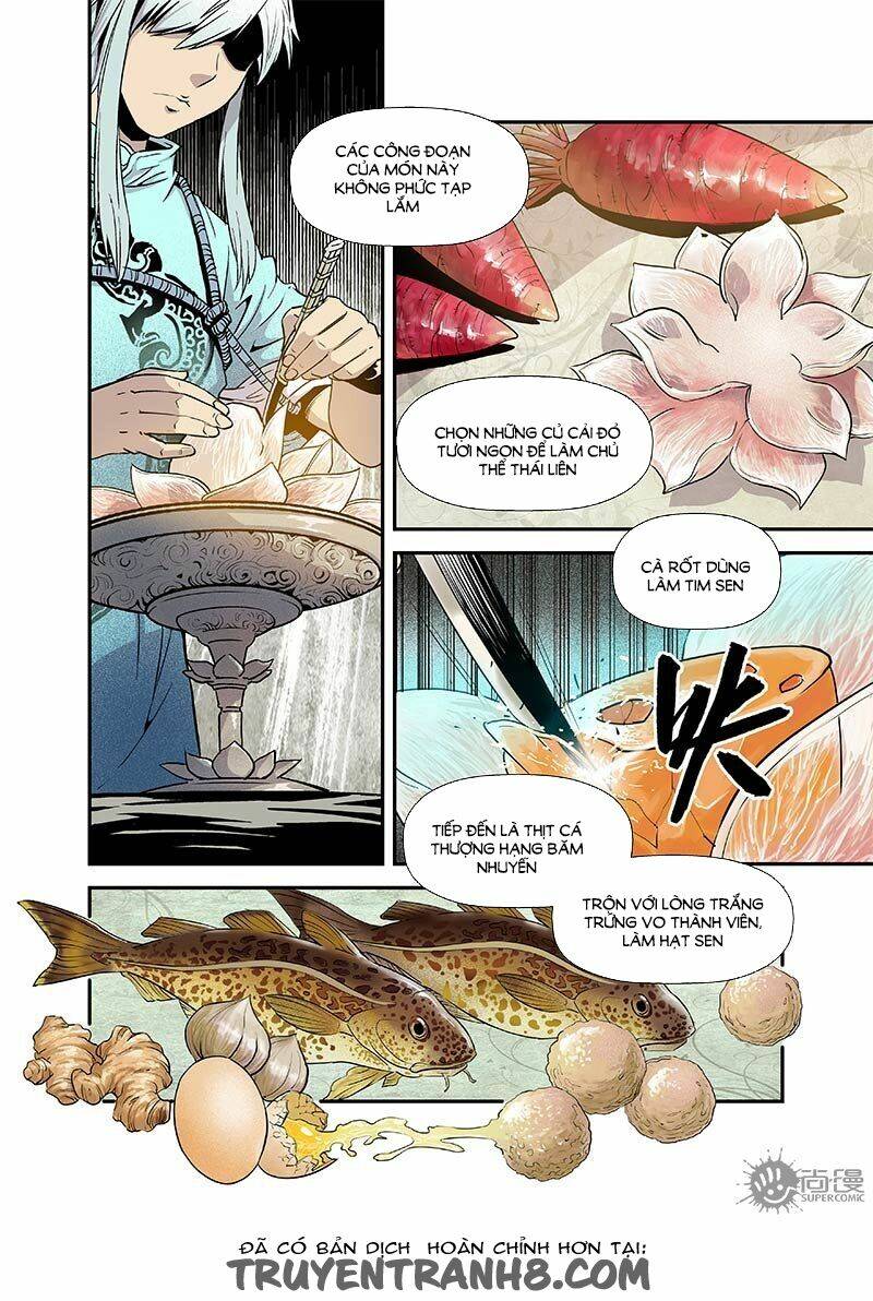 Thế Giới Đầu Bếp Chương 2 Ảnh 10