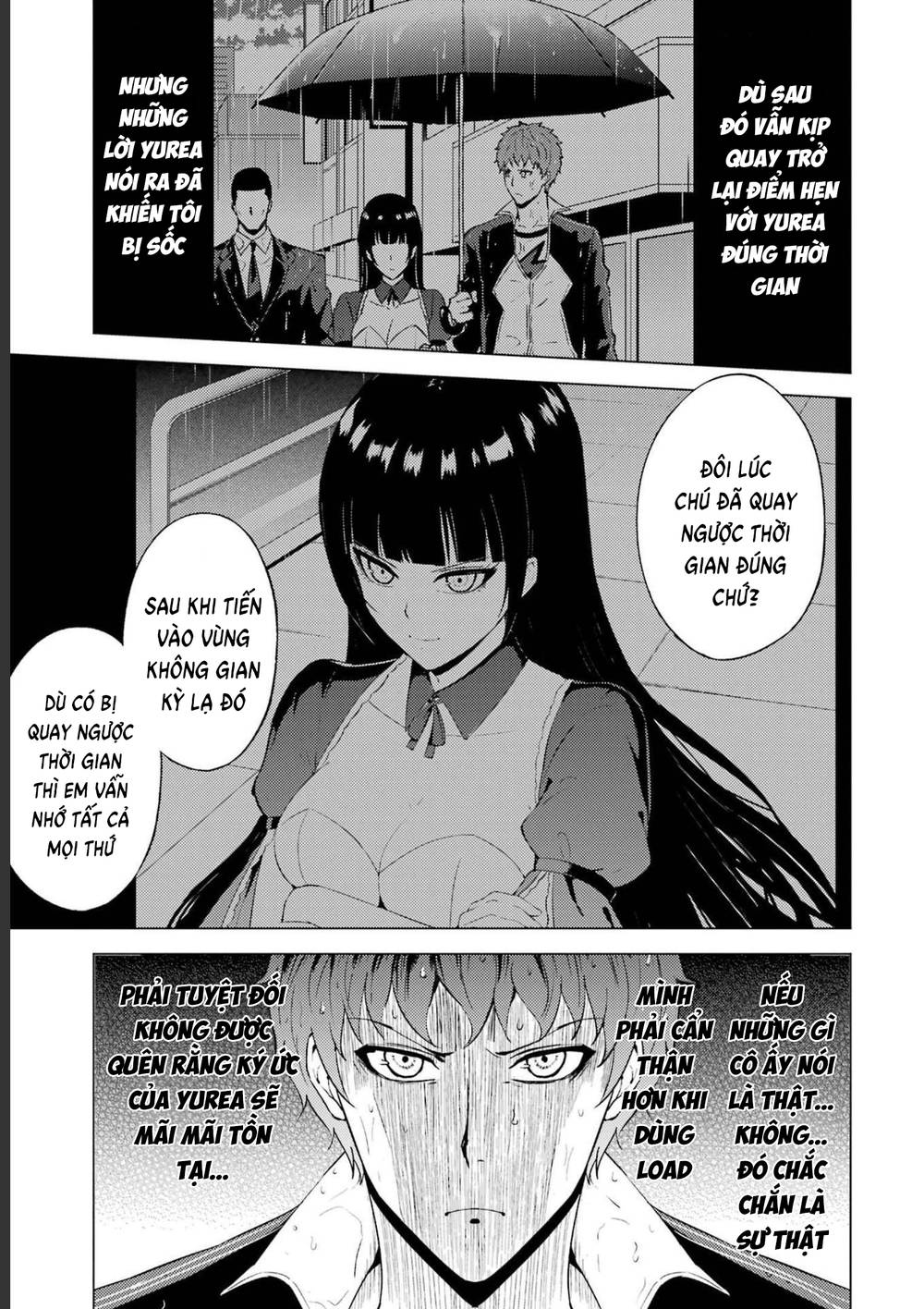 Ore No Genjitsu Wa Renai Game?? Ka To Omottara Inochigake No Game Datta Chương 58 Ảnh 5