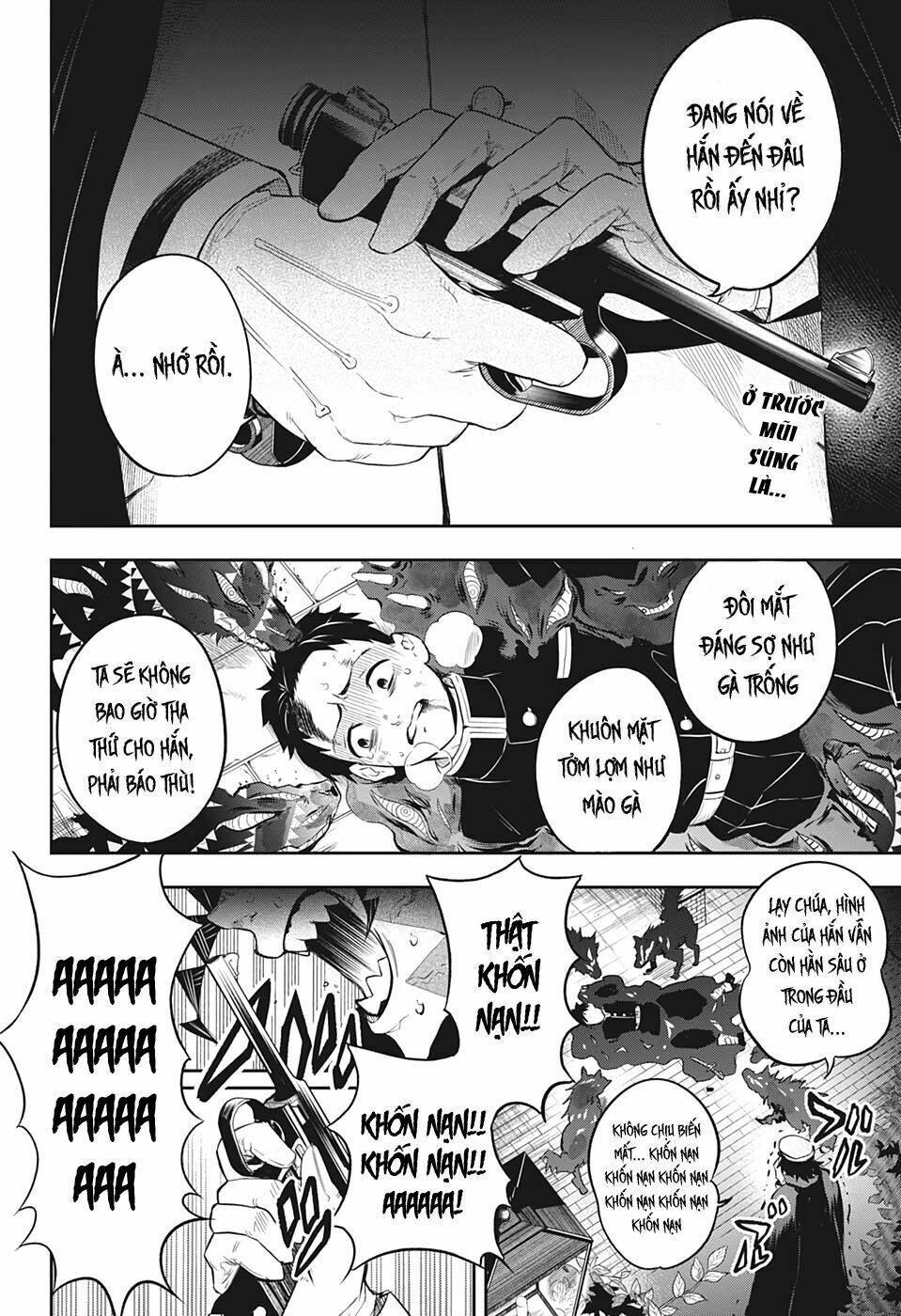 Thanh Gươm Diệt Quỷ - Rengoku Kyoujurou Gaiden Chương 1 Ảnh 6