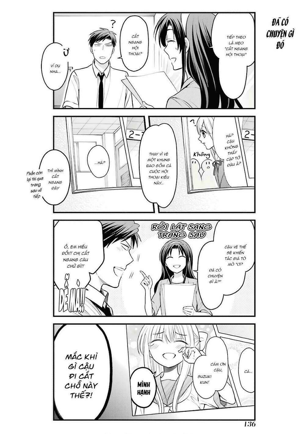 Gekkan Shoujo Nozaki-Kun Chương 97 Ảnh 12