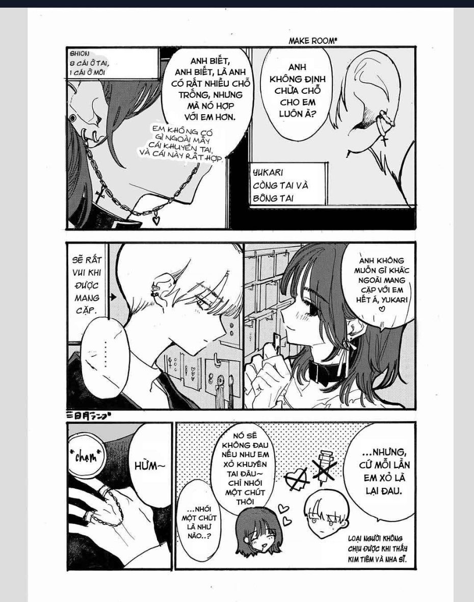 A Manga About A Couple Choosing Earrings Chương 1 Ảnh 3