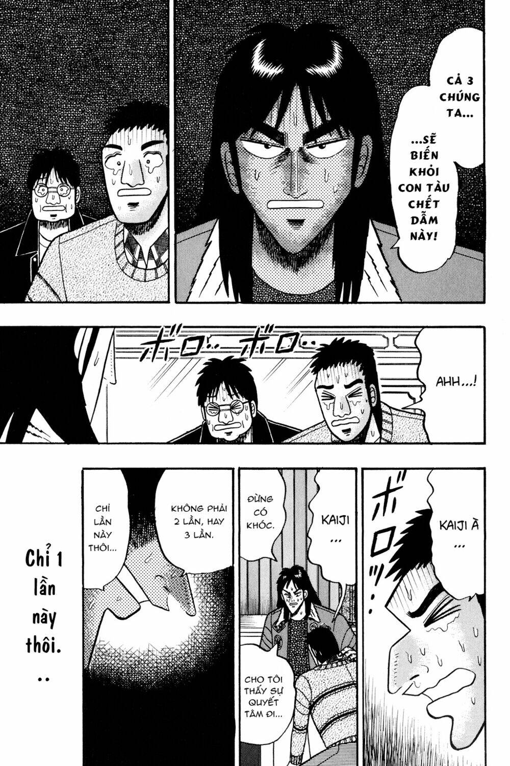 Kaiji Chương 26 Ảnh 17