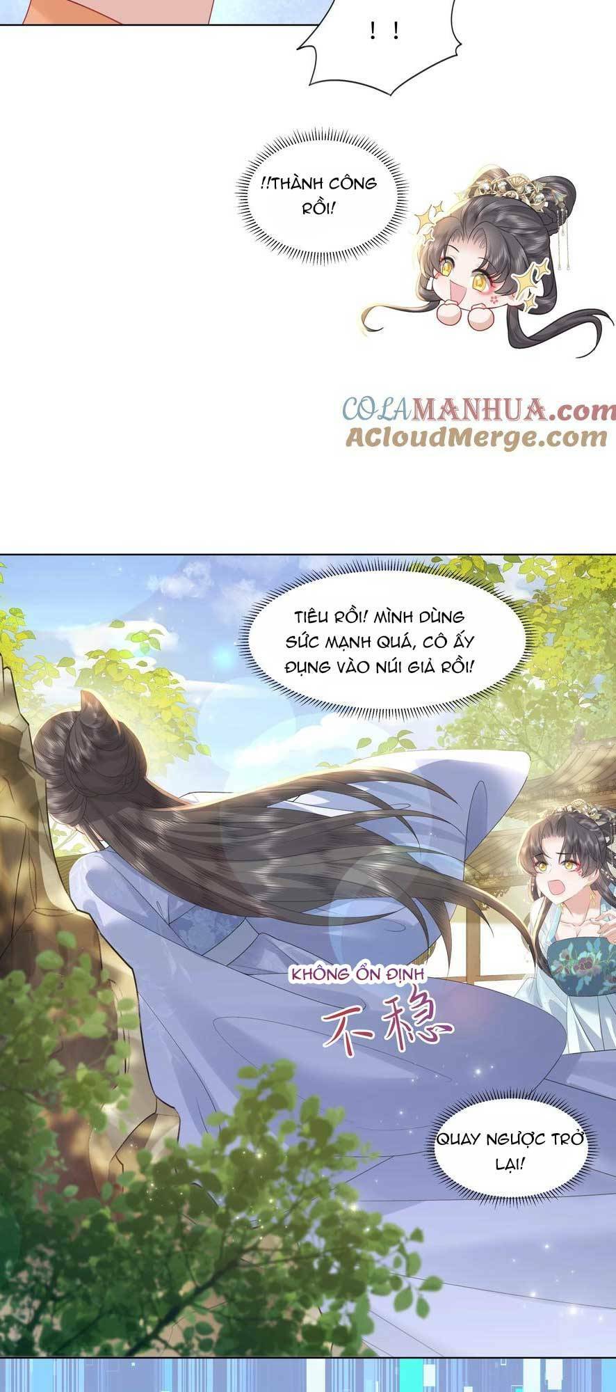 Nương Nương Mỗi Ngày Đều Trốn Thị Tẩm Chương 15 Ảnh 15