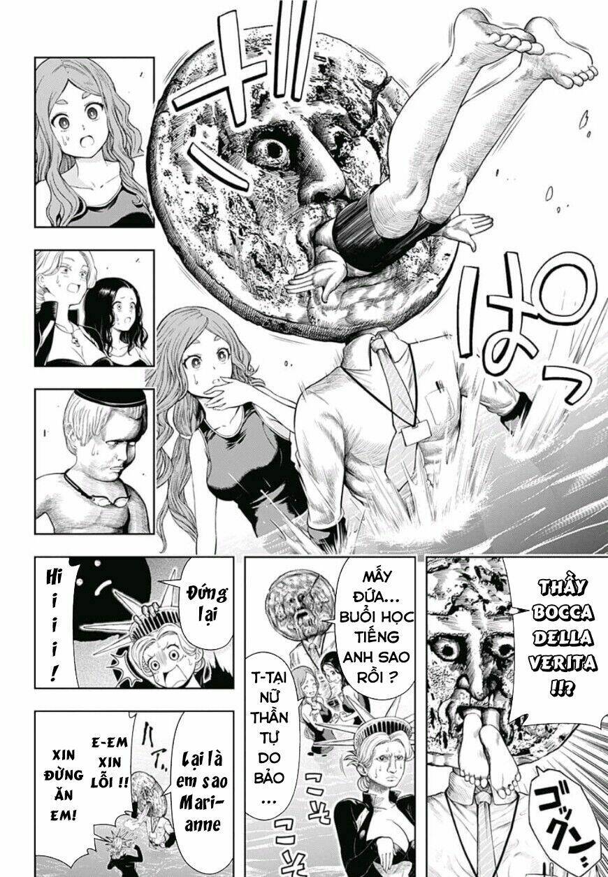 Shishunki Renaissance David-Kun Chương 14 Ảnh 15