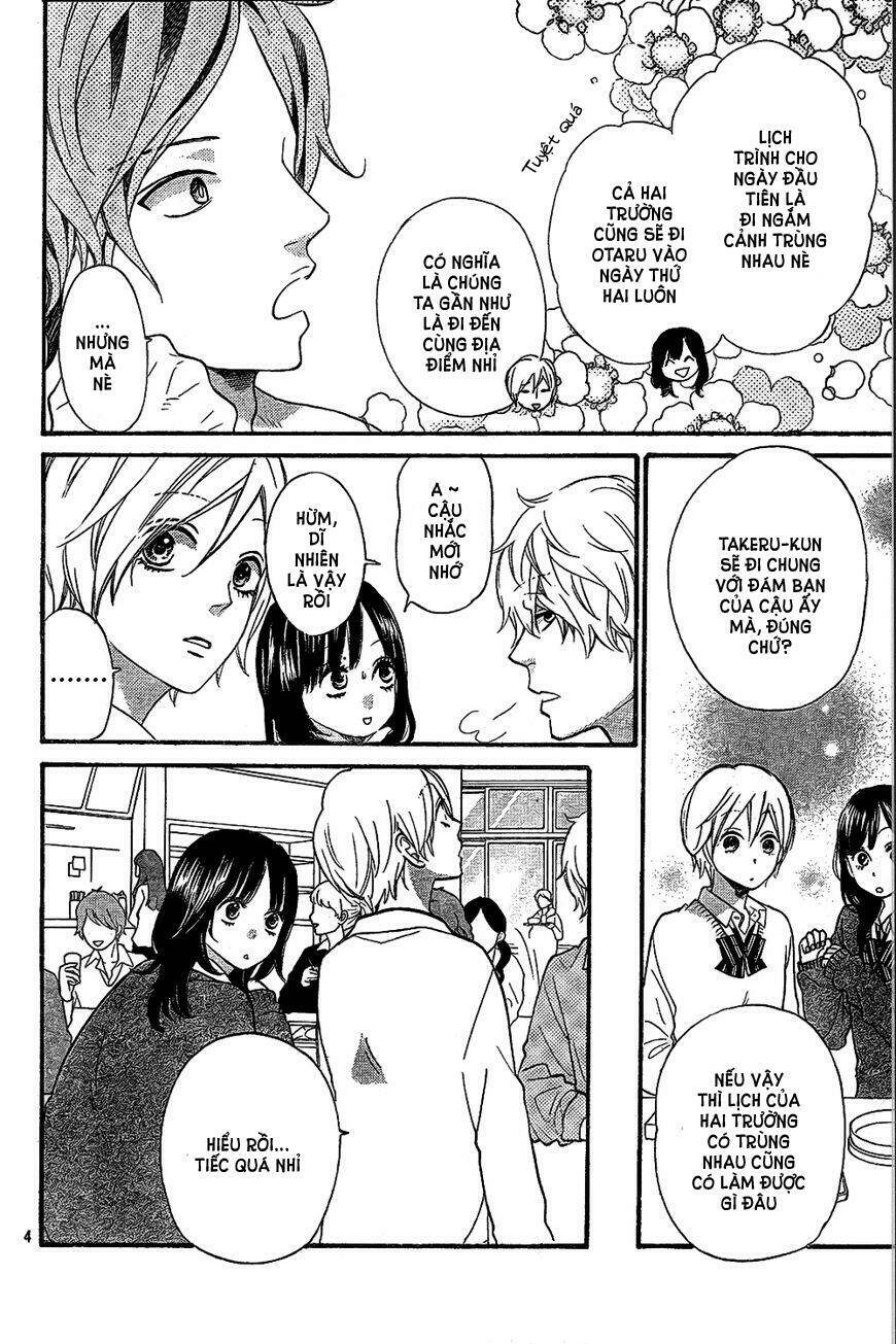 Ookami Shoujo To Kuro Ouji Chương 44 Ảnh 5