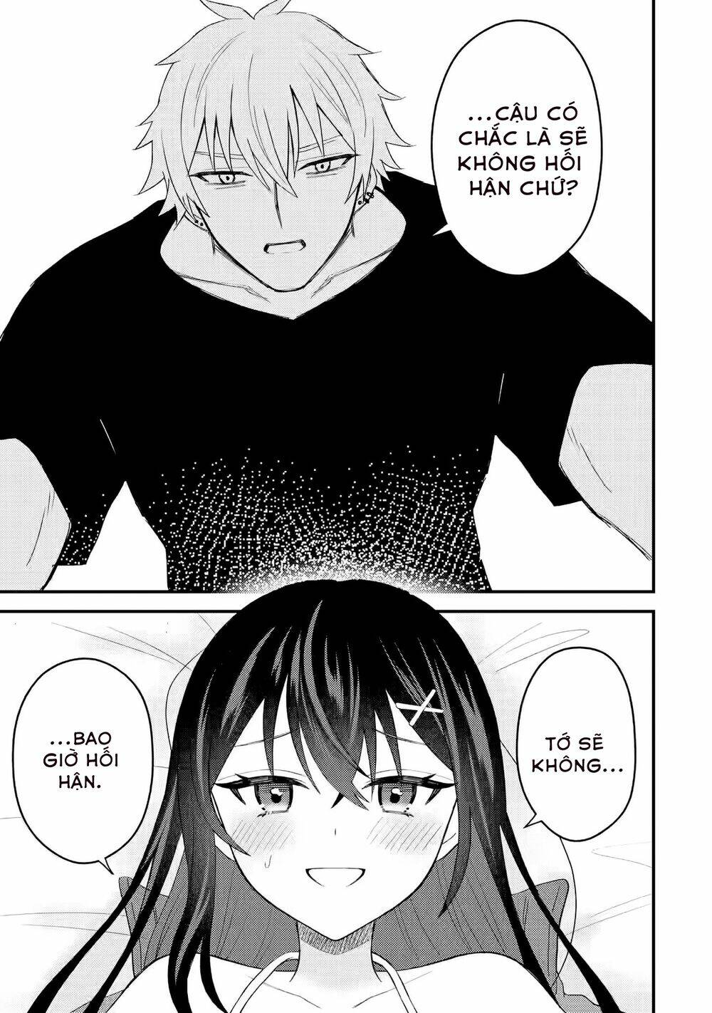 Tái Sinh Thành Tên Cặn Bã Trong Bộ Manga Cắm Sừng Mình Từng Đọc. Thế Nhưng Giờ Đây, Cô Nàng Nữ Chính Của Bộ Manga Ấy Lại Chủ Động Tiếp Cận Tôi Chương 8 Ảnh 7