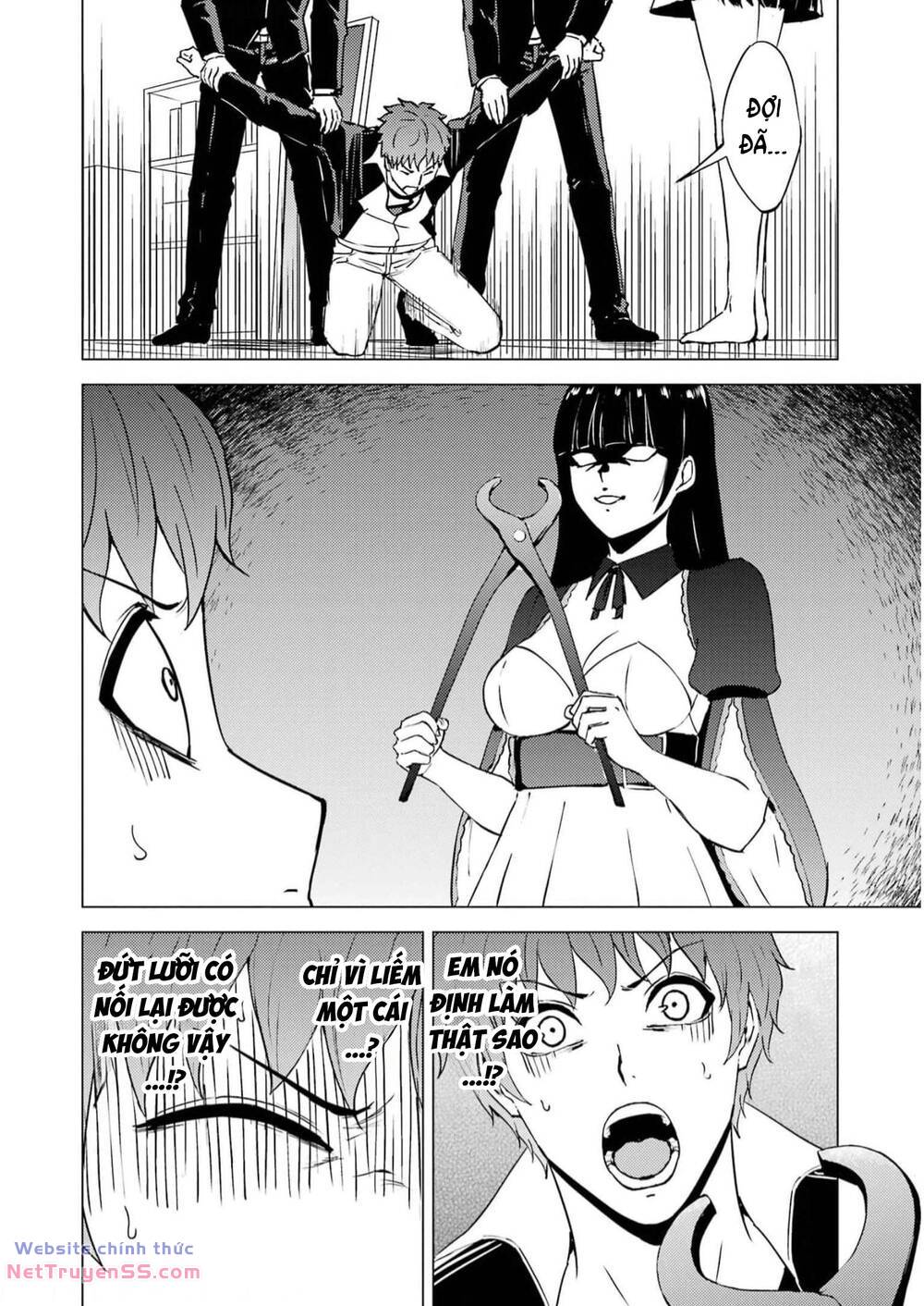 Ore No Genjitsu Wa Renai Game?? Ka To Omottara Inochigake No Game Datta Chương 65 Ảnh 9