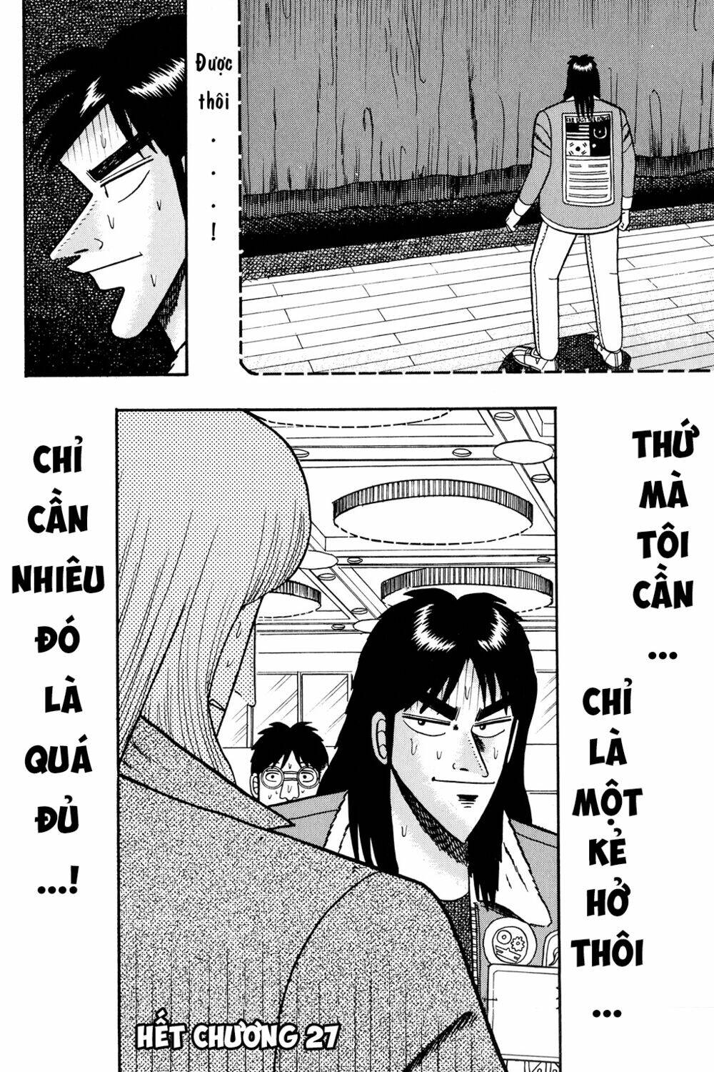 Kaiji Chương 27 Ảnh 18