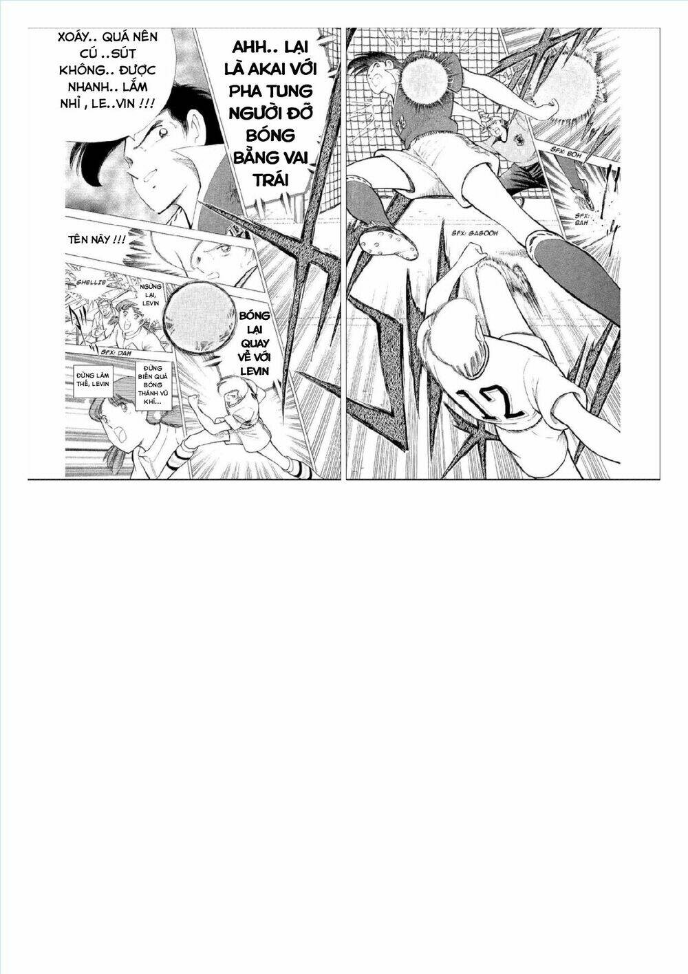 Captain Tsubasa : World Youth (Part 2) Chương 59 Ảnh 20