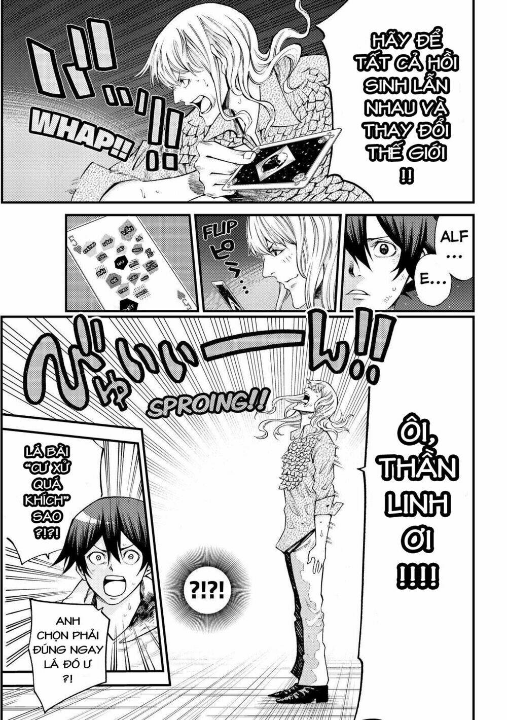 Kamisama No Iutoori Ii Chương 167 Ảnh 14