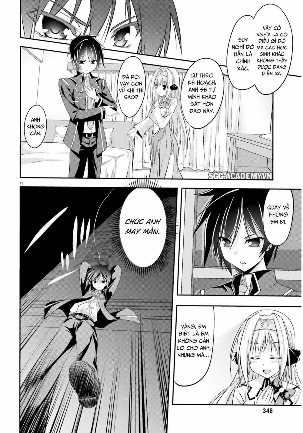 Izure Shinwa No Houkago Sensou Chương 1 Ảnh 22