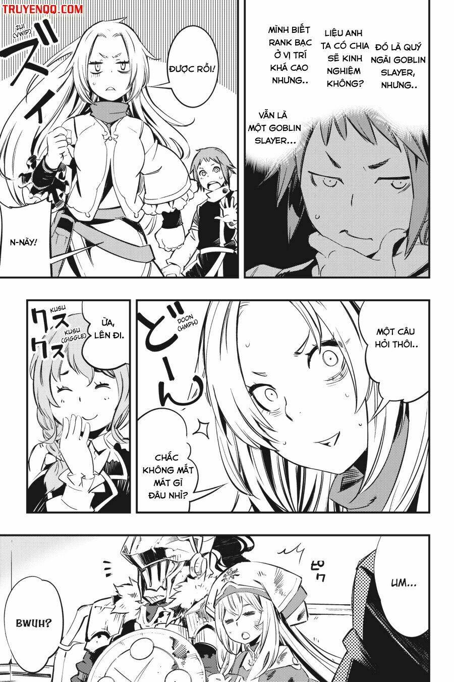Goblin Slayer: Brand New Day Chương 1 Ảnh 41