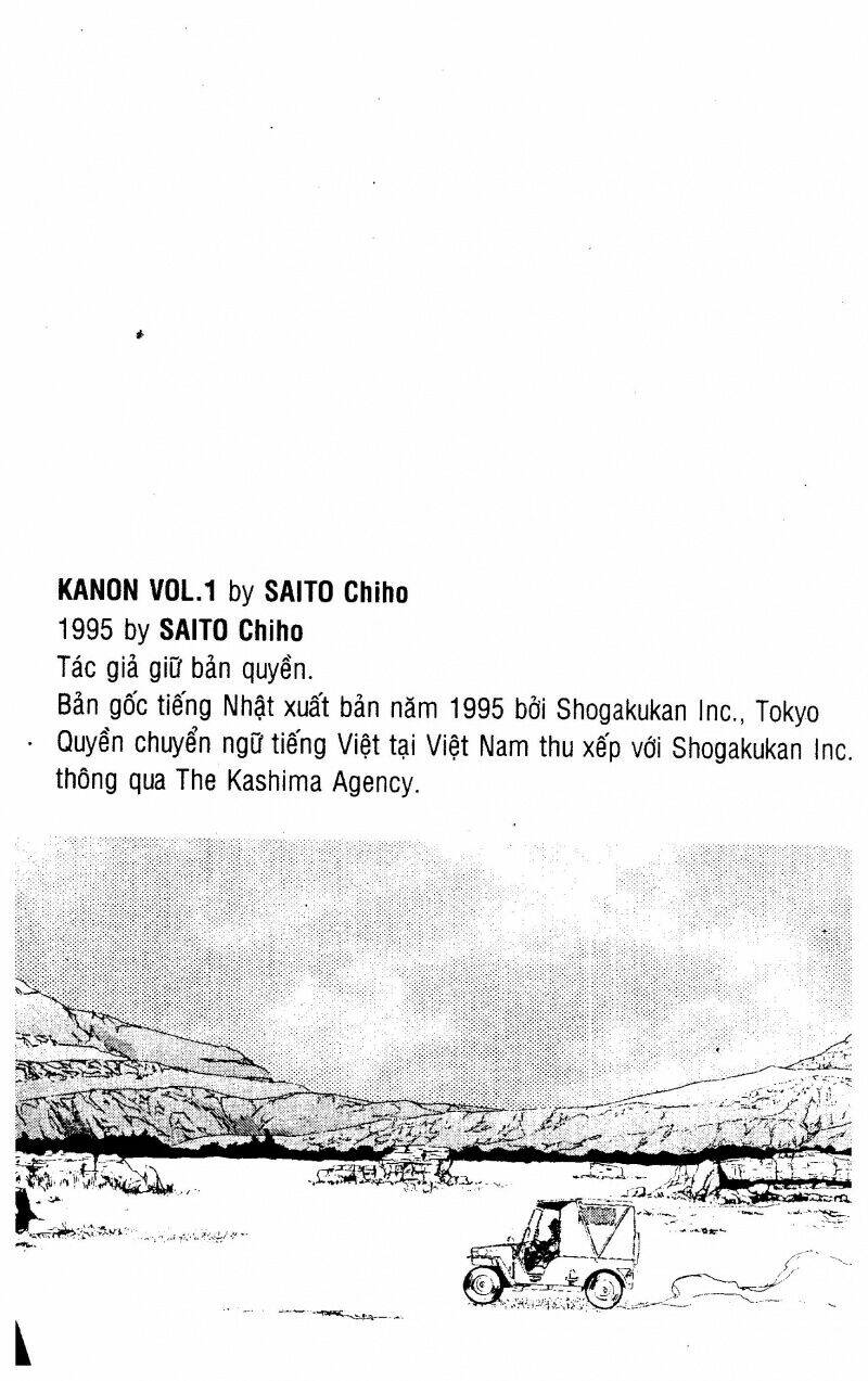 Kanon - Hoa Âm Chương 1 Ảnh 3