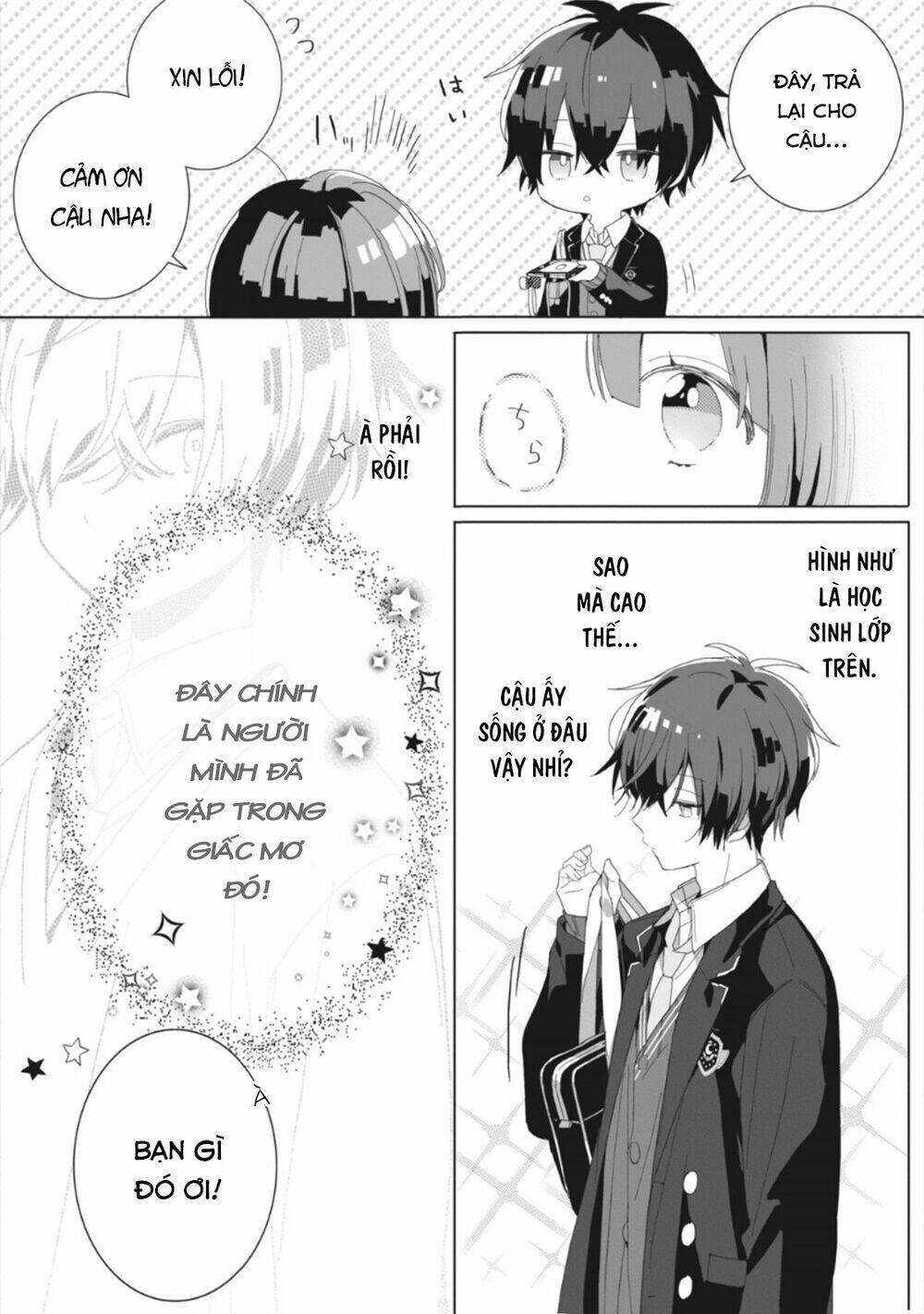 Kaishin No Ichigeki! Chương 1.2 Ảnh 5