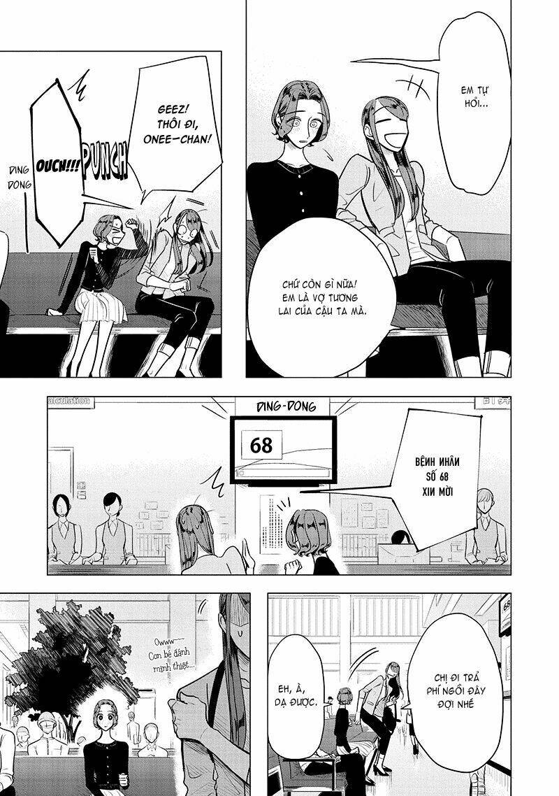 Haru No Noroi Chương 5 Ảnh 18