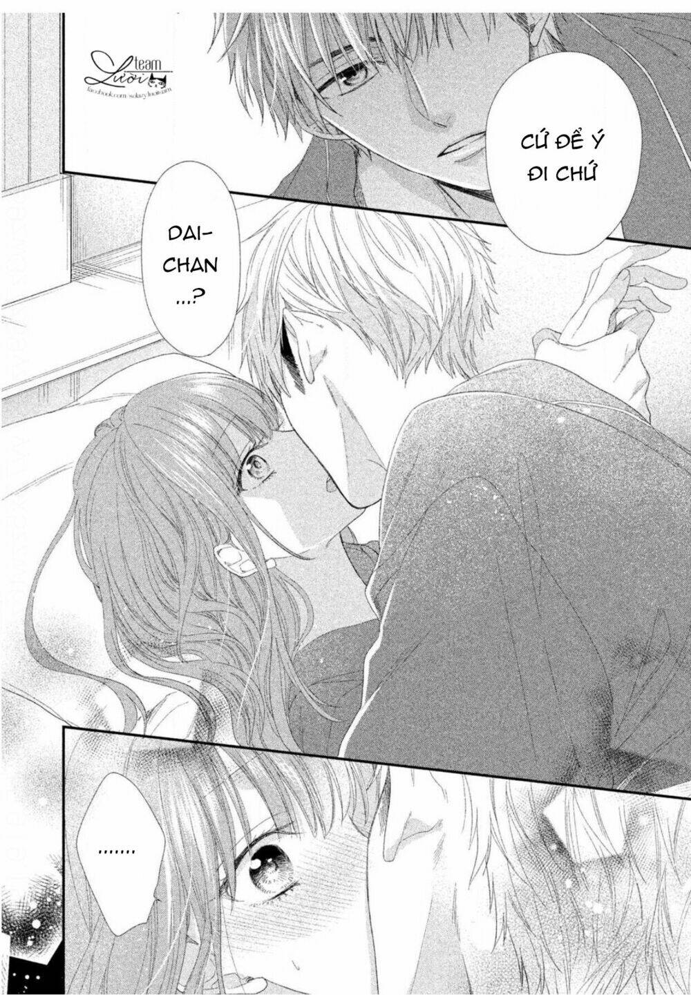 Sakurairo Kissholic Chương 10 Ảnh 31