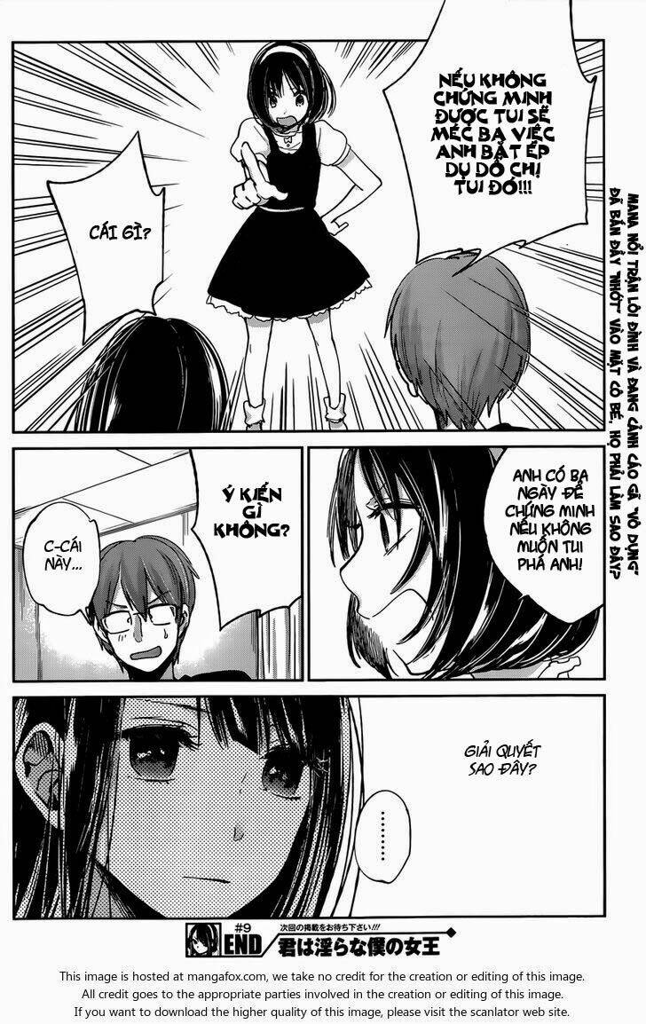 Kimi Wa Midara Na Boku No Joou Chương 9 Ảnh 40