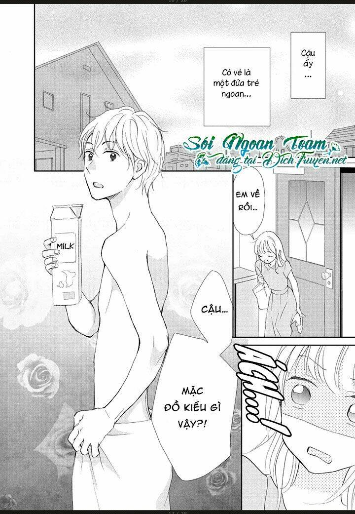 Cô Mèo Con Của Sếp Nhà Tôi Chương 10 Ảnh 17