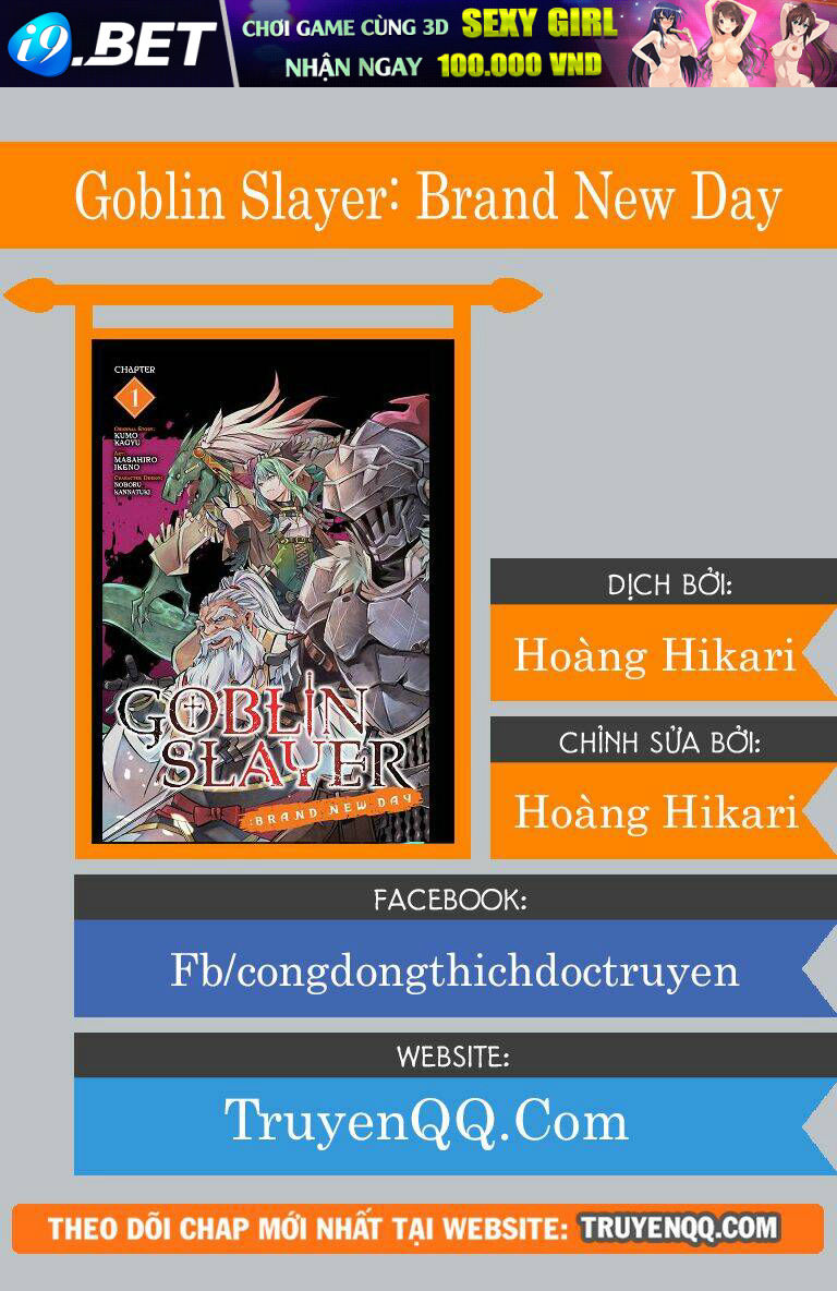 Goblin Slayer: Brand New Day Chương 2 Ảnh 2
