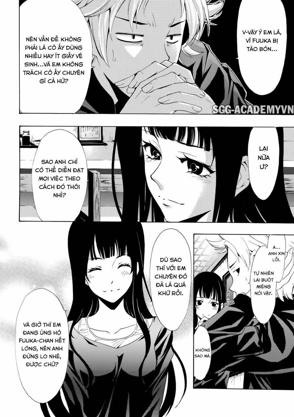 Fuuka Chương 174 Ảnh 15