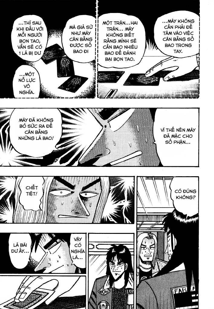 Kaiji Chương 30 Ảnh 17