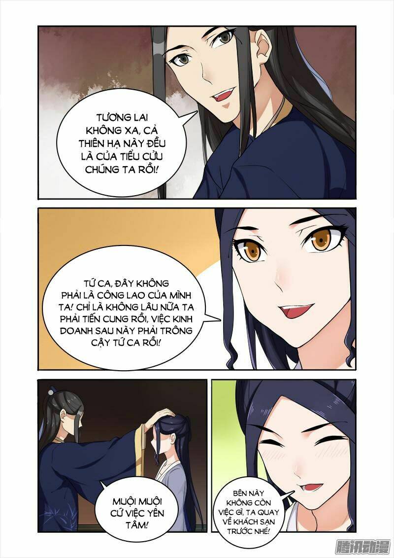 Cự Tuyệt Bạo Quân Chuyên Sủng: Hung Mãnh Vương Phi Chương 45 Ảnh 3
