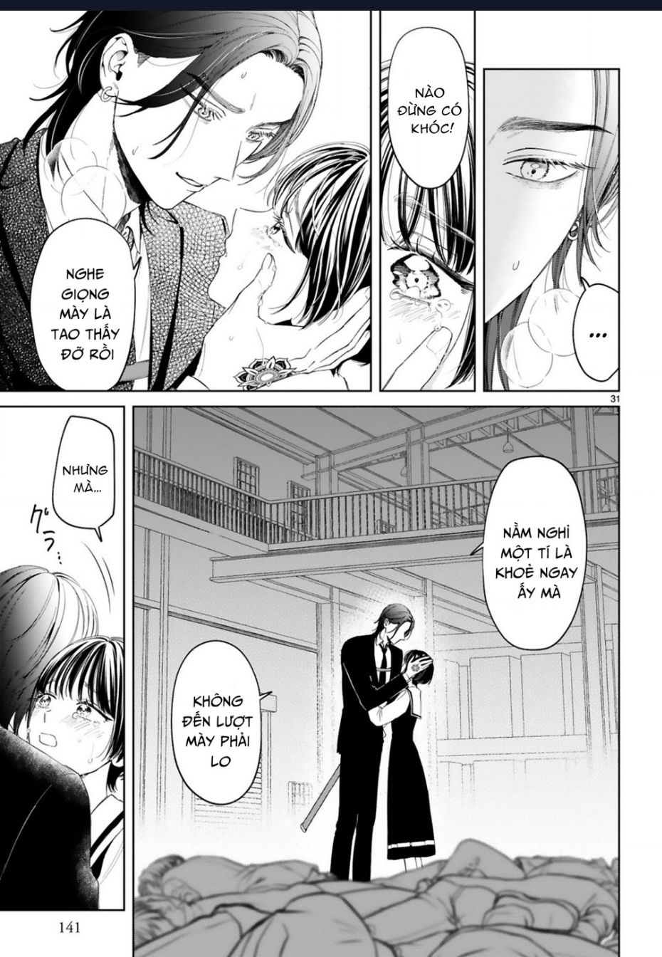 Sewayaki Mafia To Hakkou Shoujo Chương 11 Ảnh 33