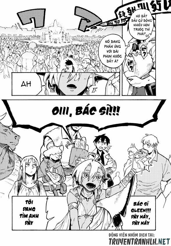 Monster Musume No Oisha-San Chương 8 Ảnh 17