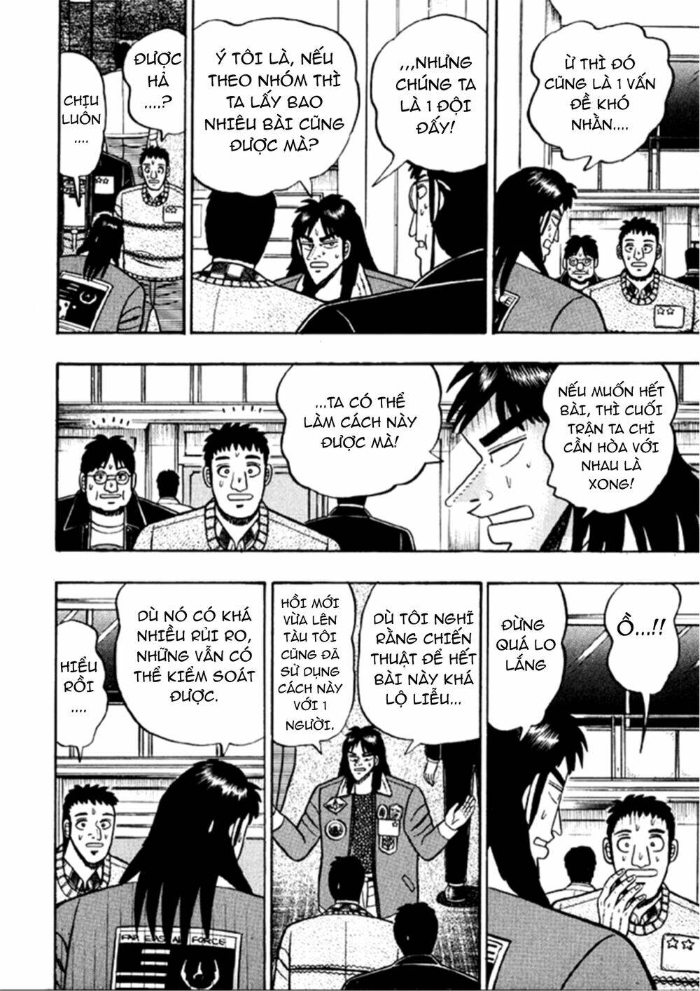Kaiji Chương 17 Ảnh 14
