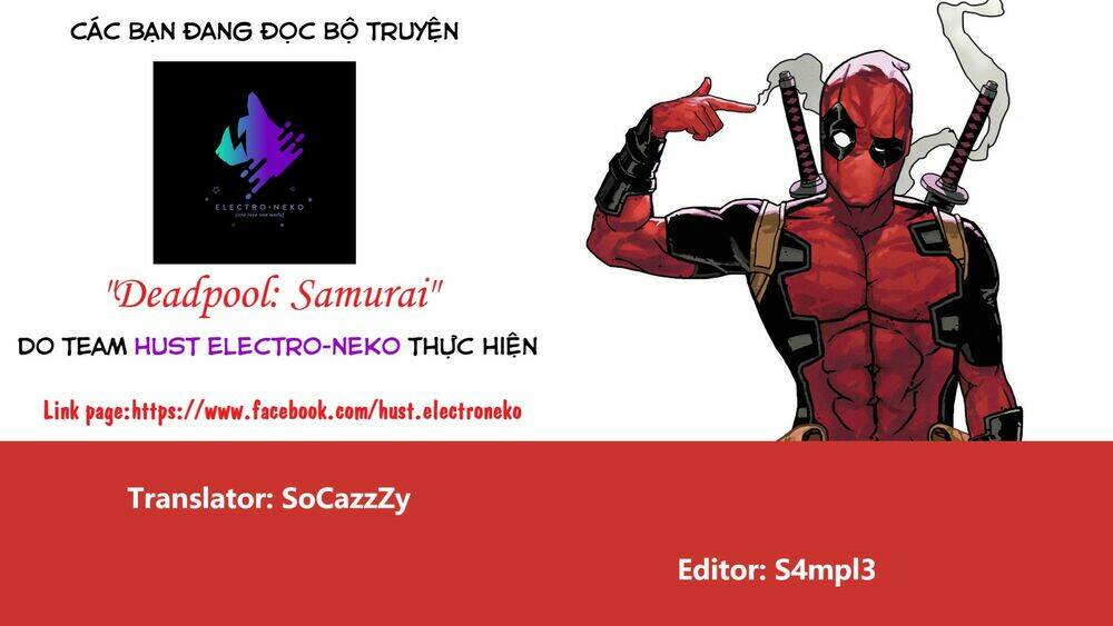 Deadpool: Samurai Chương 2 Ảnh 36
