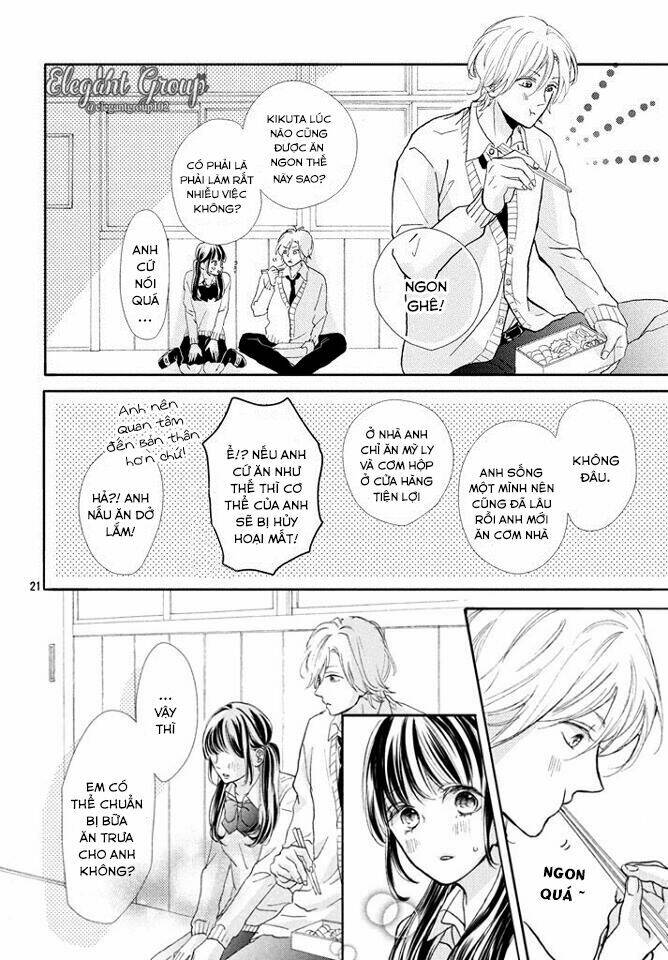 Asahi-Senpai No Okiniiri Chương 1 Ảnh 23