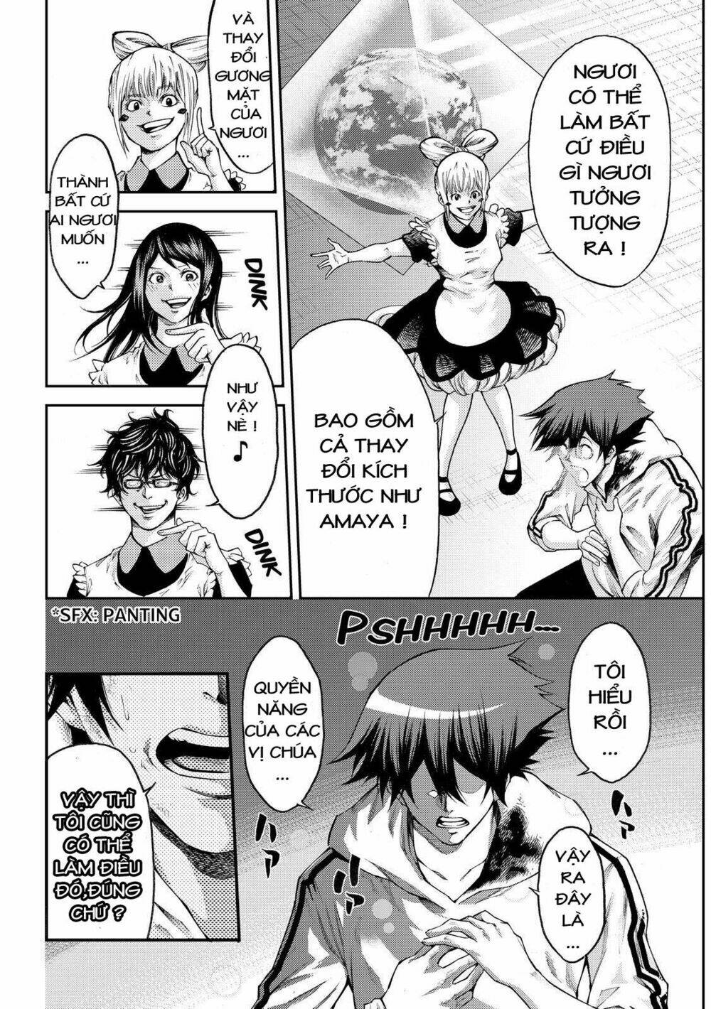 Kamisama No Iutoori Ii Chương 178 Ảnh 13