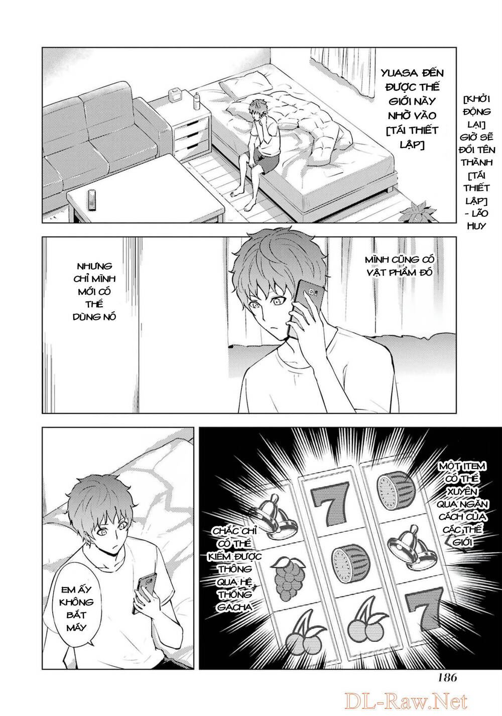 Ore No Genjitsu Wa Renai Game?? Ka To Omottara Inochigake No Game Datta Chương 56.2 Ảnh 11