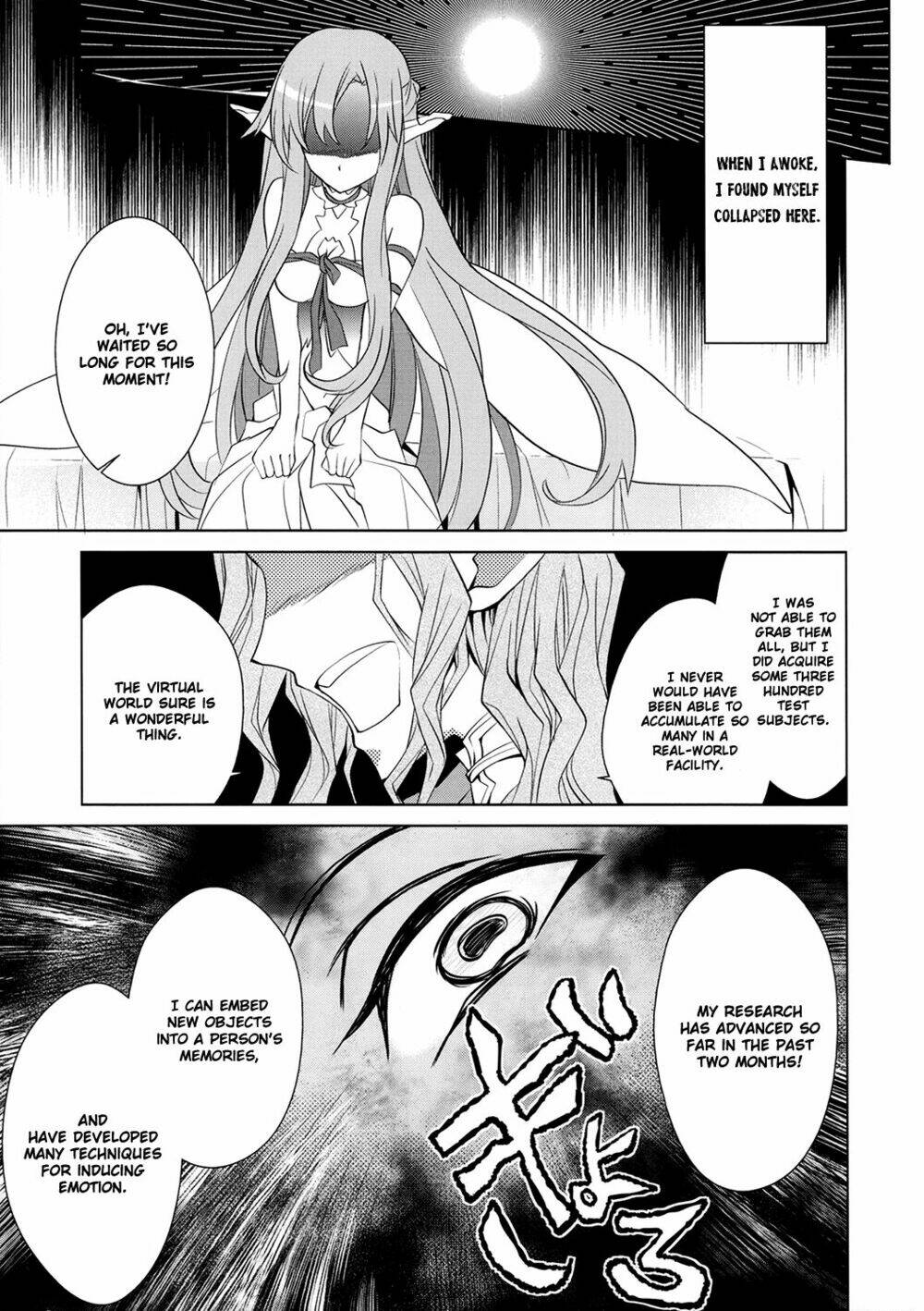 Sword Art Online: Fairy Dance Chương 3 Ảnh 40