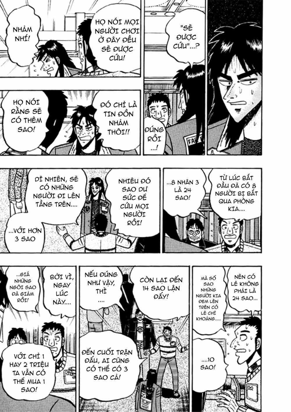 Kaiji Chương 17 Ảnh 17