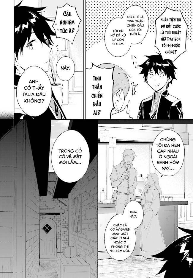 Nageki No Bourei Wa Intai Shitai - Saijiyaku Hanta Ni Yoru Saikiyou Patei Ikusei Jutsu Chương 33 Ảnh 6