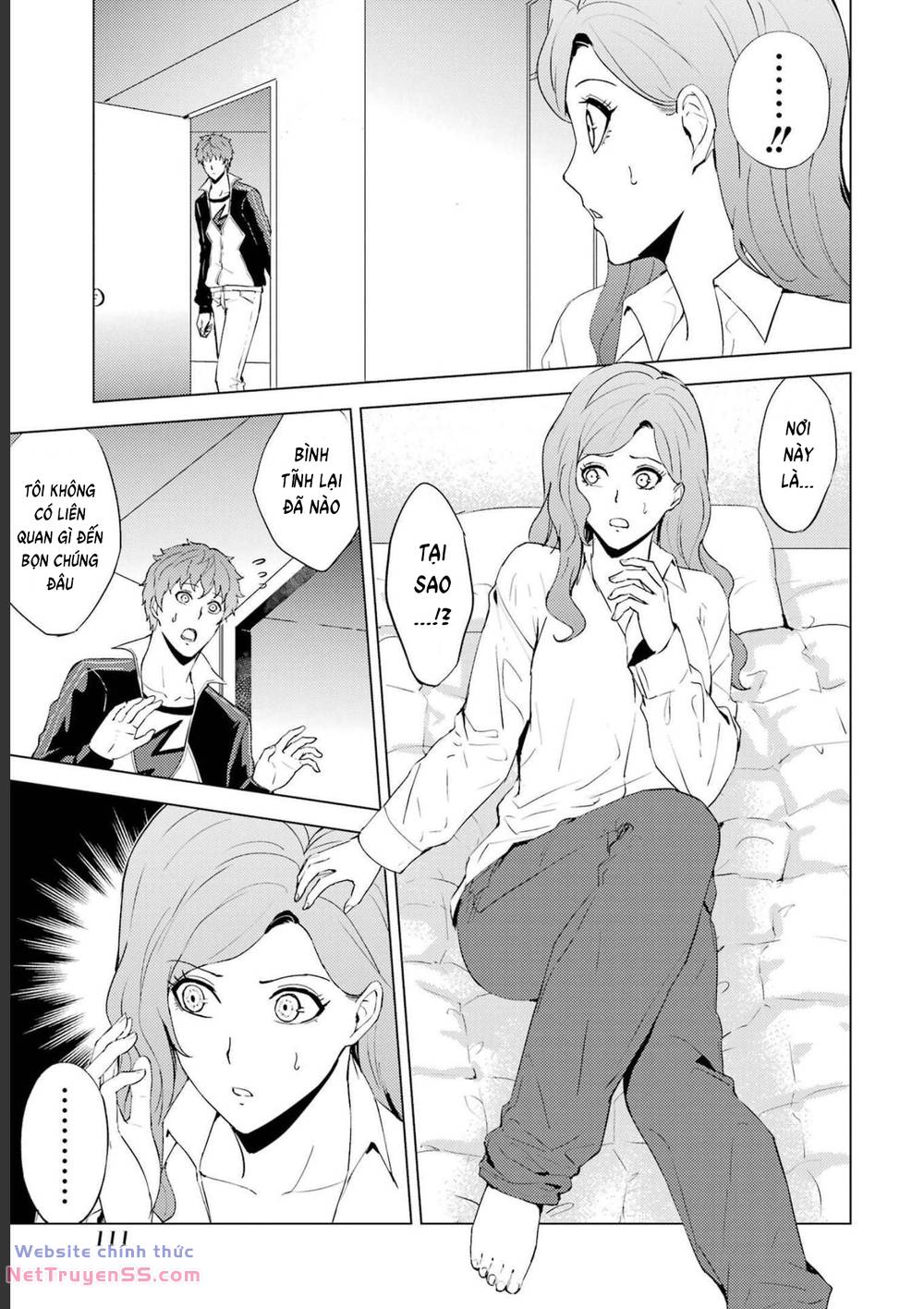 Ore No Genjitsu Wa Renai Game?? Ka To Omottara Inochigake No Game Datta Chương 59 Ảnh 13