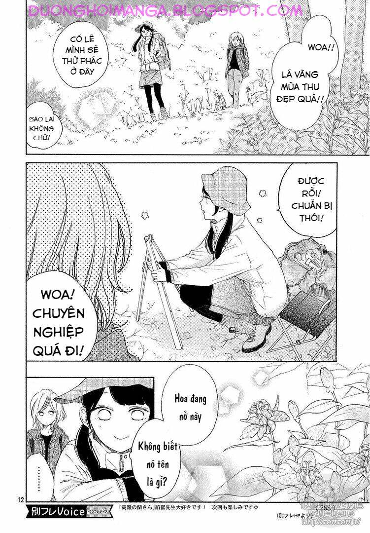 Takane No Ran-San Chương 9 Ảnh 13