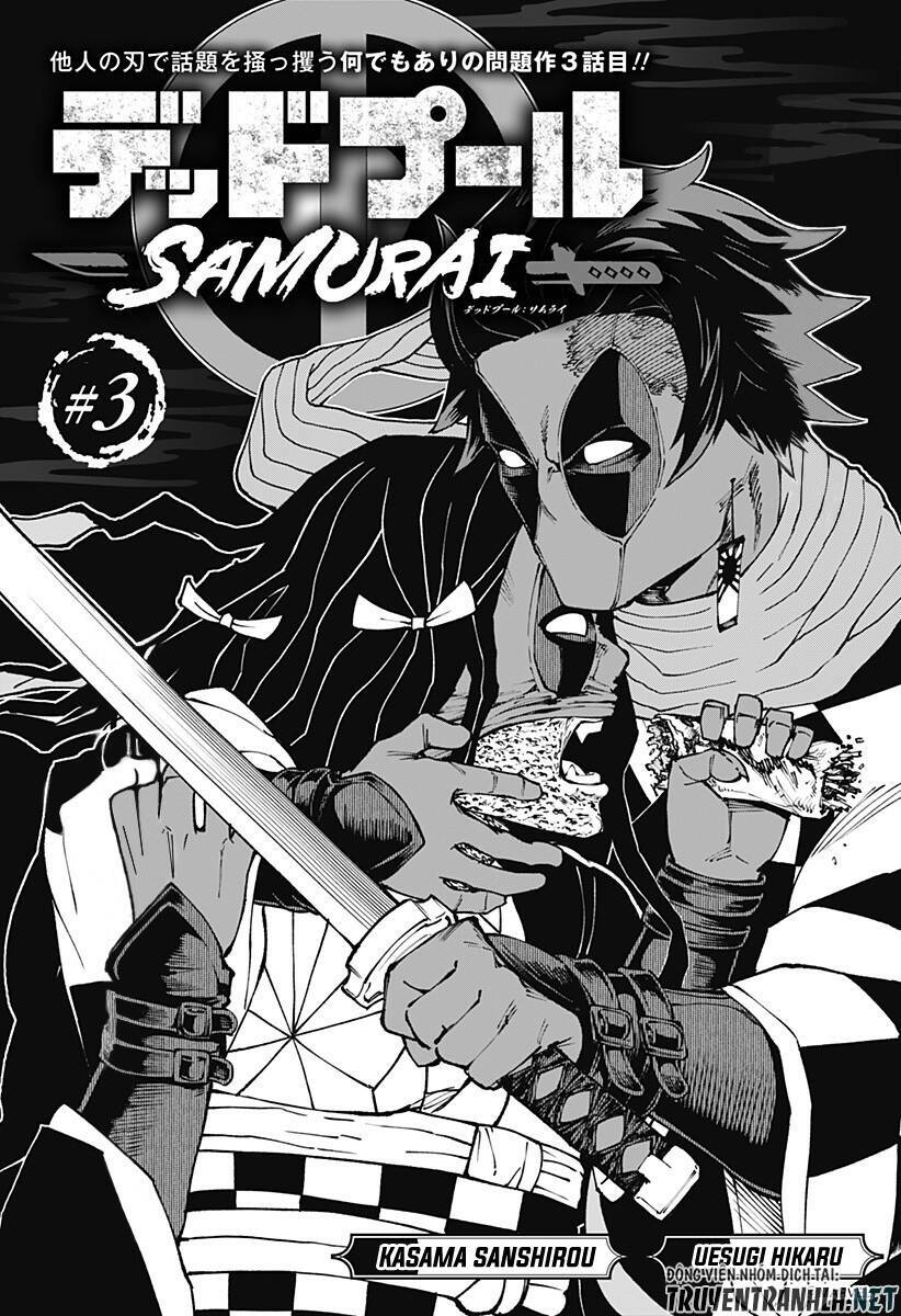 Deadpool: Samurai Chương 3 Ảnh 6