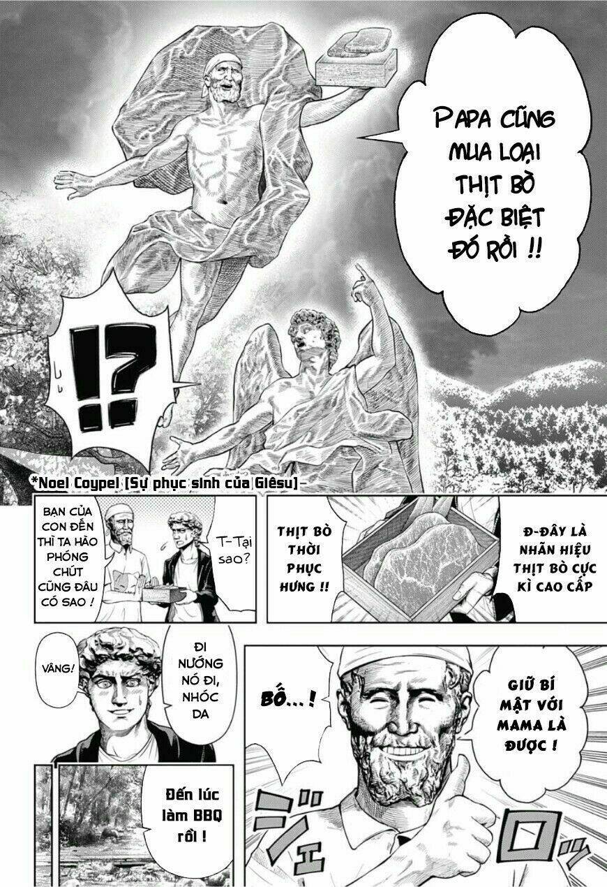 Shishunki Renaissance David-Kun Chương 17 Ảnh 15