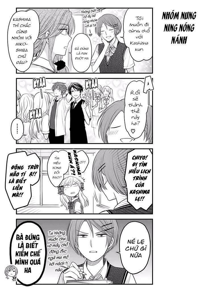 Gekkan Shoujo Nozaki-Kun Chương 92 Ảnh 7