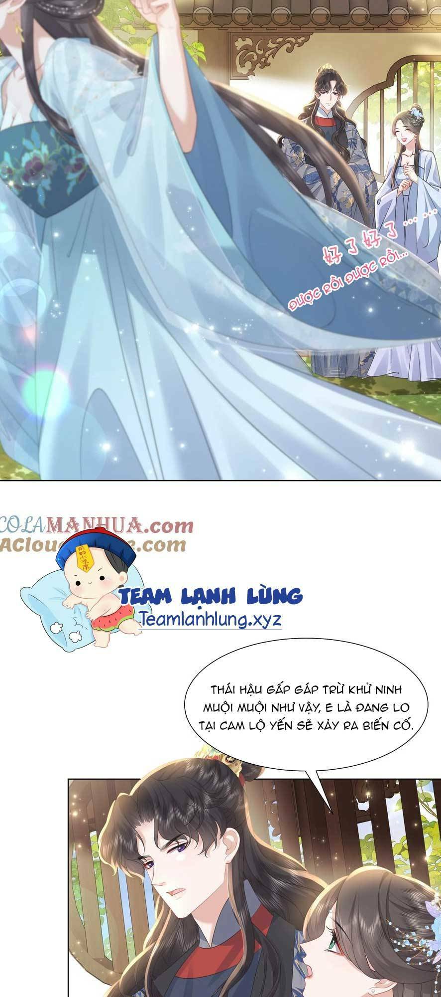 Nương Nương Mỗi Ngày Đều Trốn Thị Tẩm Chương 15 Ảnh 29